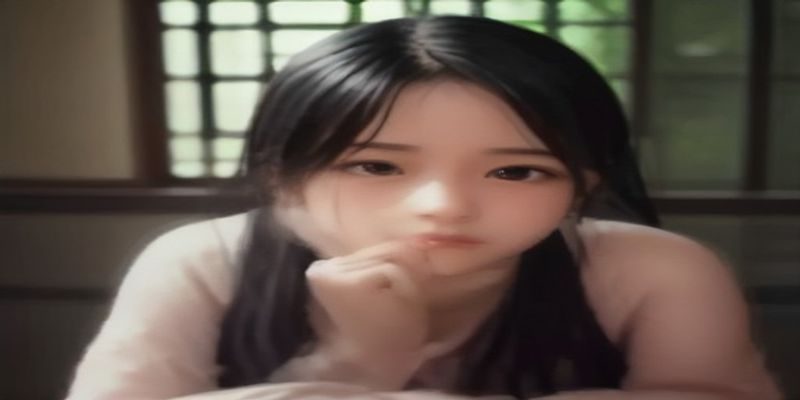 女性生理健康教育插图，展示人体解剖学示意图与专业医学科普内容，背景为柔和粉色调实验室环境